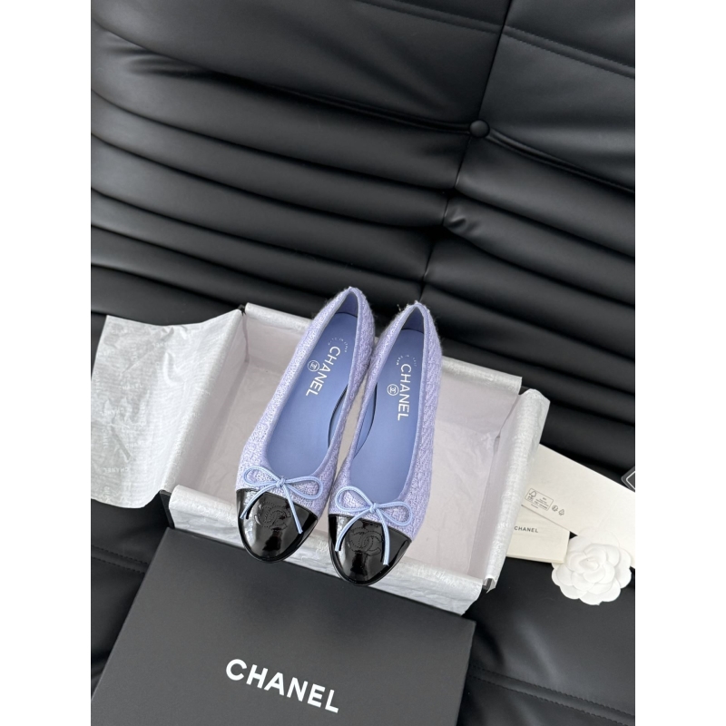 Ch*el flat shoes